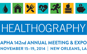 Frontiers at the 142nd Annual American Public Health Association Meeting & Exposition