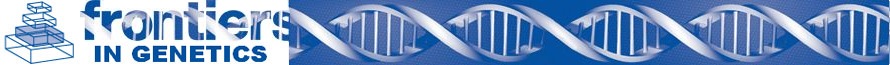 Frontiers in Genetics