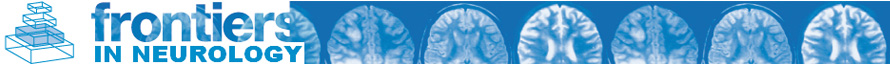 Frontiers in Neurology