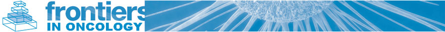 Frontiers in Oncology