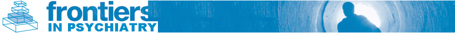 Frontiers in Psychiatry