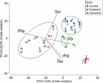 excreta,feces migratory zooplankton excreta and its influence on prokaryotic