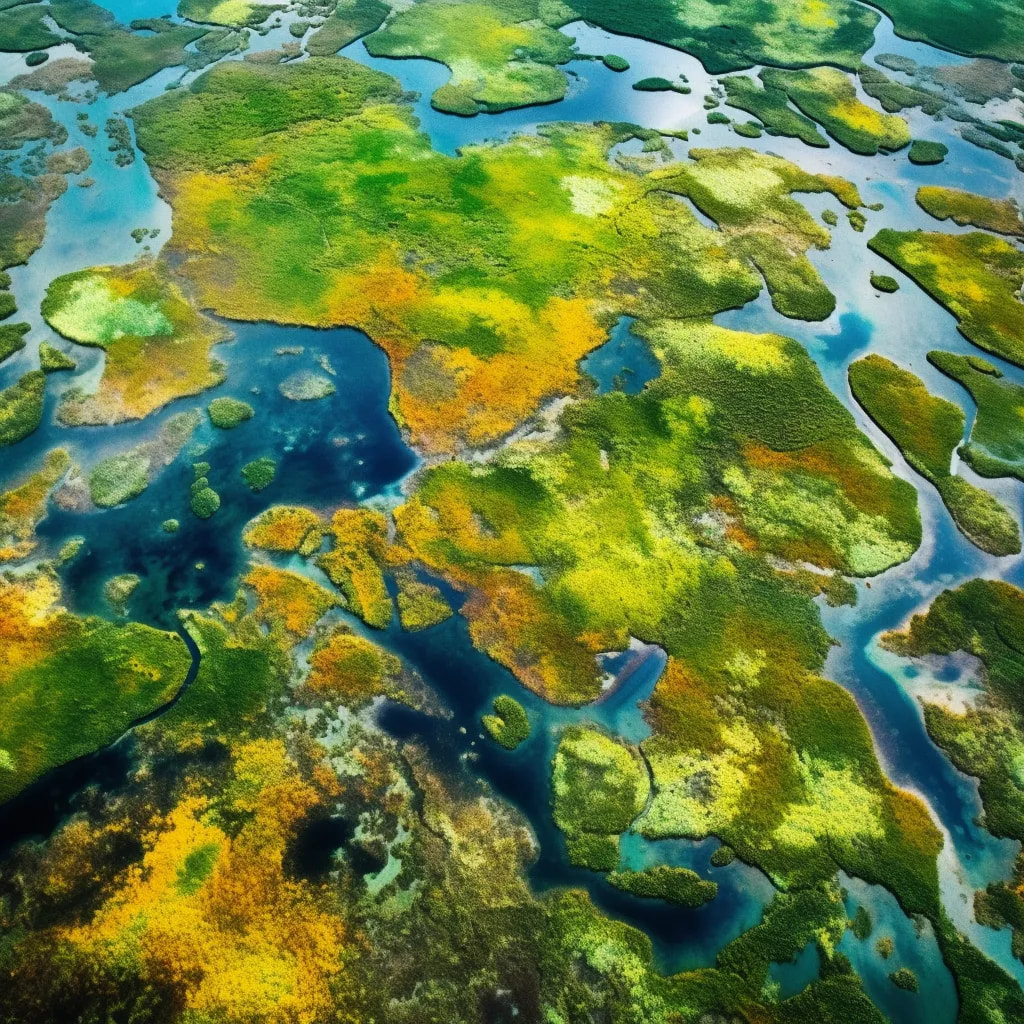 Cover image for research topic "Vegetation, Ecosystem Processing and Carbon Budget of Wetlands Under Global Change"