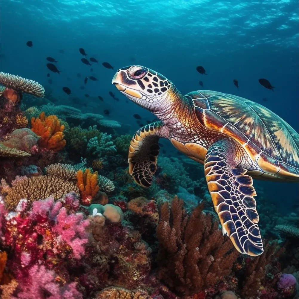Cover image for research topic "Deep Learning for Marine Science"
