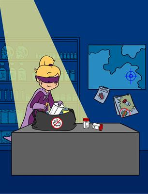 Cover image for research topic "How to fight harmful microbial bugs and superbugs?"