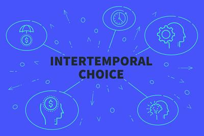 Cover image for research topic "Mathematical Models for Intertemporal Choice"
