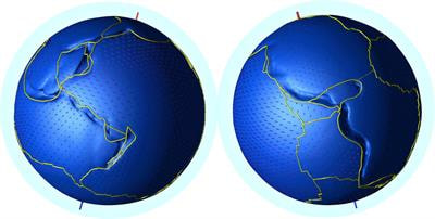 Cover image for research topic "Unusual Subduction Processes"