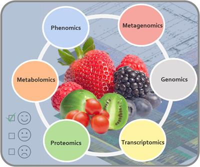 Cover image for research topic "Interdisciplinary Approaches to Improve Quality of Soft Fruit Berries"