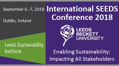 Cover image for research topic "International Sustainable Ecological Engineering Design for Society (SEEDS) Conference 2018"