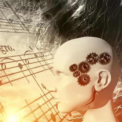 Cover image for research topic "Music and AI"