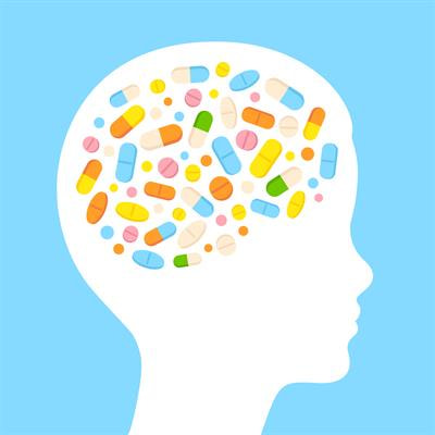 Cover image for research topic "Antidepressant Prescriptions in Children and Adolescents"
