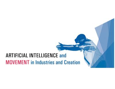 Cover image for research topic "Artificial Intelligence and Human Movement in Industries and Creation"