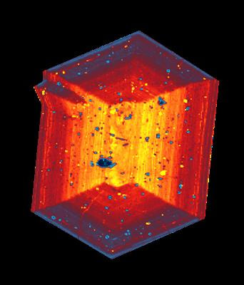 Cover image for research topic "Crystal Archives of Magmatic Processes"