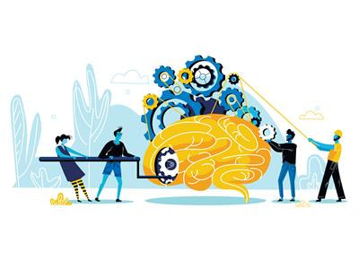 Cover image for research topic "Cognitive Behavior Therapy and Executive Function in Neurodegenerative Disorders, Psychiatric 
Disorders, and Injury Research"