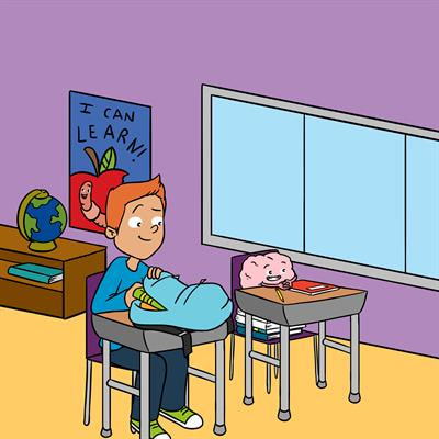 Cover image for research topic "Everything you and your teachers need to know about the learning brain"