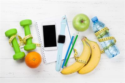 Cover image for research topic "Using Technology for Healthy Lifestyle and Weight Management"
