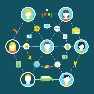 Cover image for research topic "Sharing Economy and the Issue of (Dis)Trust"