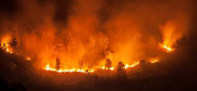 Cover image for research topic "Fires and Climate – Past, Present, and Future Dynamics in a Changing World"