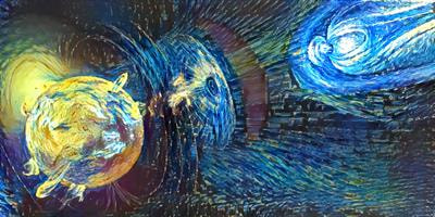 Cover image for research topic "Machine Learning in Heliophysics"