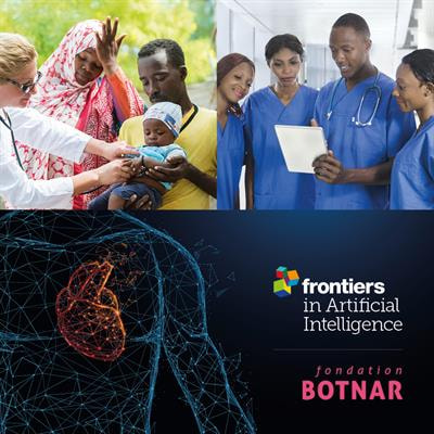 Cover image for research topic "Reimagining Health Systems: leveraging AI/ML for Low- and Middle-Income Countries (LMICs)"