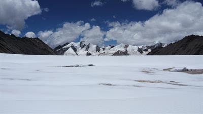 Cover image for research topic "Impure Snow and Ice in Remote Areas: Arctic, Antarctica and High Mountains"