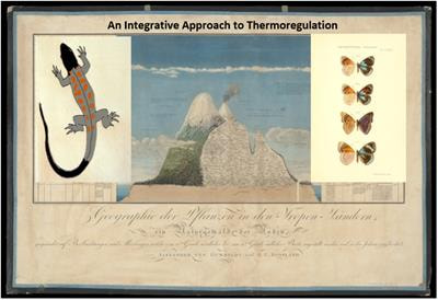 Cover image for research topic "An Integrative Approach to Thermoregulation"