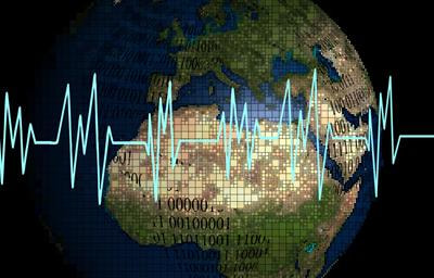 Cover image for research topic "Advanced Time Series Analysis in Geosciences"