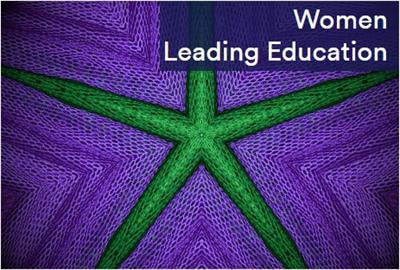 Cover image for research topic "Ways of Seeing Women’s Leadership in Education: Stories, Images, Metaphors, Methods and Theories"