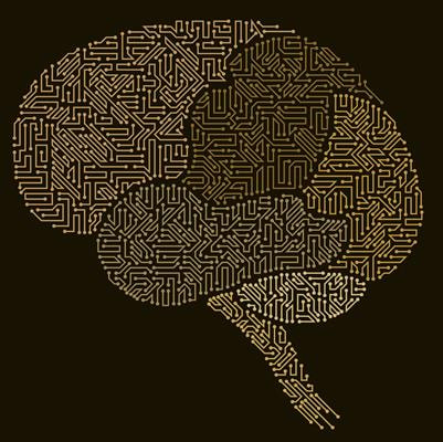Cover image for research topic "Deep Learning in Psychiatry"