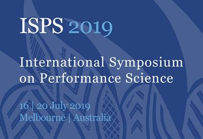 Cover image for research topic "International Symposium on Performance Science 2019"
