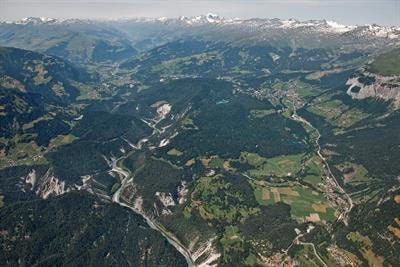 Cover image for research topic "Rock Avalanches"