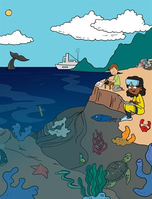Cover image for research topic "The Ocean, Volume 1"