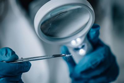 Cover image for research topic "New Approaches in Forensic Analytical Chemistry"