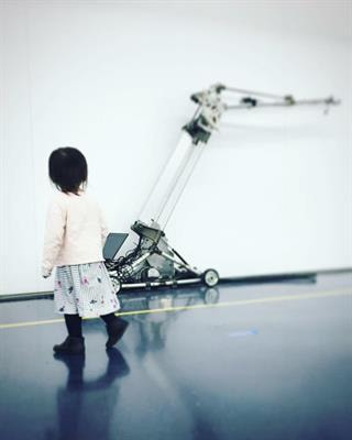 Cover image for research topic "The Art of Human-Robot Interaction: Creative Perspectives from Design and the Arts"