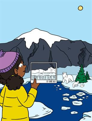 Cover image for research topic "Changing Arctic Ocean"
