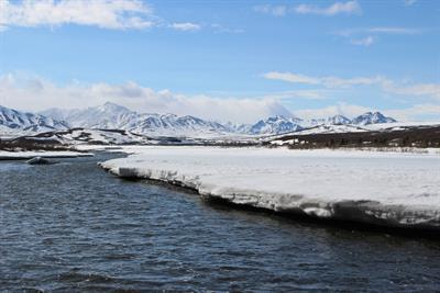 Cover image for research topic "Novel Isotope Systems and Biogeochemical Cycling During Cryospheric Weathering in Polar Environments"