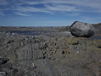 Cover image for research topic "The Early Earth Crust and its Formation"