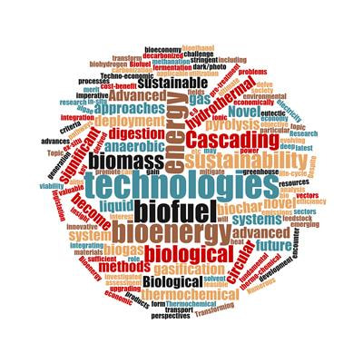 Cover image for research topic "Advanced Biofuel Production and Cascading Bioenergy Systems"