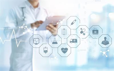 Cover image for research topic "Connected Health: Status and Trends"
