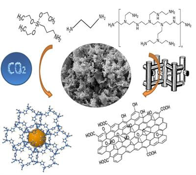 Cover image for research topic "Chemical Modification of Adsorbents for Enhanced Carbon Capture Performance"
