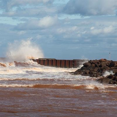 Cover image for research topic "Future Climate Scenarios: Regional Climate Modelling and Data Analysis"