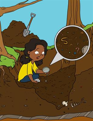 Cover image for research topic "Soil biodiversity"