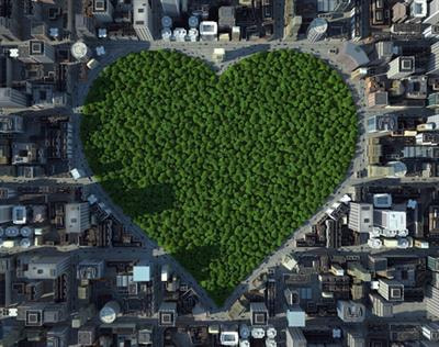 Cover image for research topic "The Association between Greenness, Health, and Well-Being in Urban Environments"