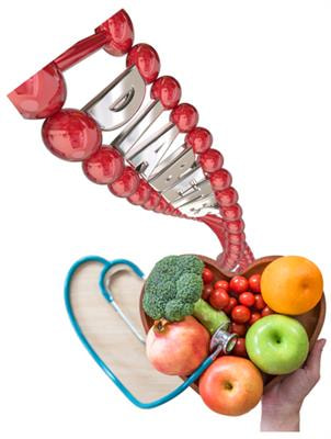 Cover image for research topic "The Triple Interaction: Diet, Microbiota and Epigenetics in the Onset and Management of Type 1 Diabetes"