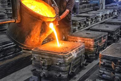 Cover image for research topic "Advances in Steel Manufacturing and Processing"