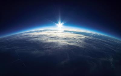 Cover image for research topic "The Evolution of the Stratospheric Ozone"