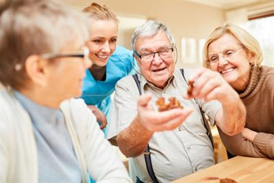 Cover image for research topic "Dementia in Primary Care"