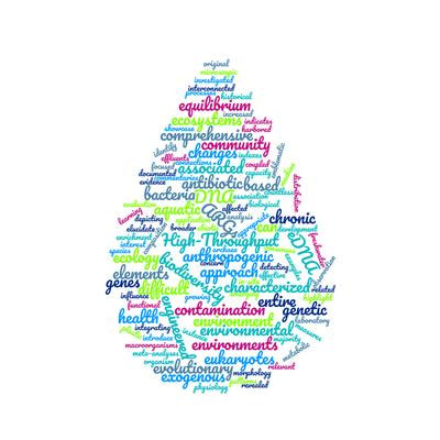 Cover image for research topic "Stressors Acting on Aquatic Ecosystems: High-Throughput Sequencing Approaches to Shed Light on Human-Nature Interactions"