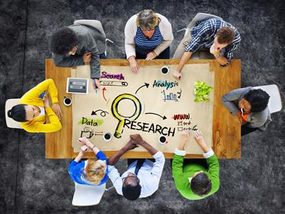 Cover image for research topic "Research Collaboration and Networks: Characteristics, Evolution, and Trends"