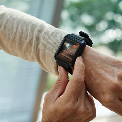 Cover image for research topic "Wearable Sensors for Remote Health Monitoring and Intelligent Disease Management"